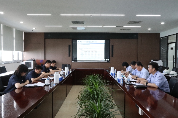 肯定奮進(jìn)創(chuàng)佳績 精準(zhǔn)定向促發(fā)展 | 京城機電黨委書記、董事長阮忠奎赴北開電氣進(jìn)行調(diào)研